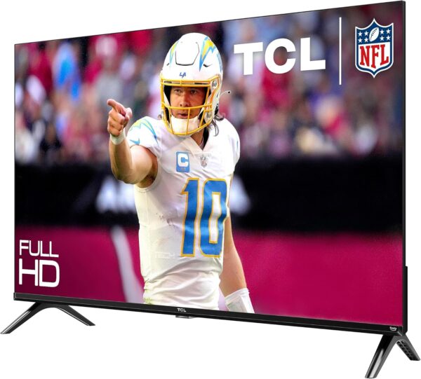 TCL 32-Inch Class S3 1080p LED Smart TV with Fire TV (32S350F, 2023 Model), Alexa Built-in, Apple AirPlay Compatibility, Streaming FHD Television,Black - Image 9