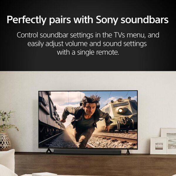 Sony 55-Inch 4K Ultra HD BRAVIA 3 LED Smart TV with Google TV, LED Flat Screen, Dolby Vision HDR, Google TV, Exclusive PS5 Features, (K-55S30) - Image 9
