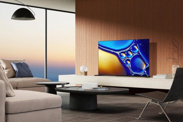Sony BRAVIA 8 II 55 Inch TV, QD OLED, 4K Smart Google TV, XR Processor with AI Technology, Ultra Slim Design, 120hz Television, Dolby Vision/Atmos, Exclusive Features for PS5, K-55XR80M2, 2025 Model - Image 10