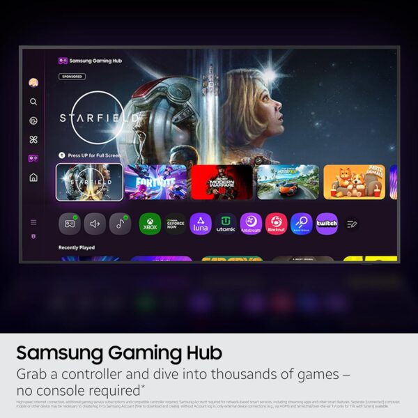 Samsung 43-Inch Class The Frame LS03F 4K QLED Smart TV (2025 Model) Modern Frame Design, NQ4 AI Gen2 Processor, Art Mode, Artful Picture Quality, Samsung Vision AI, Alexa Built-in - Image 6