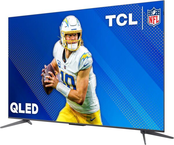 TCL 65-Inch Q68 QLED Pro 4K UHD Smart TV with Google TV (65Q681G, 2024 Model) Dolby Vision, Dolby Atmos, HDR Pro, Game Accelerator up to 120Hz, Voice Remote, Works with Alexa, Streaming Television - Image 5