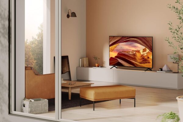 Sony 50 Inch 4K Ultra HD TV X77L Series: LED Smart Google TV KD50X77L- 2023 Model, Black - Image 8