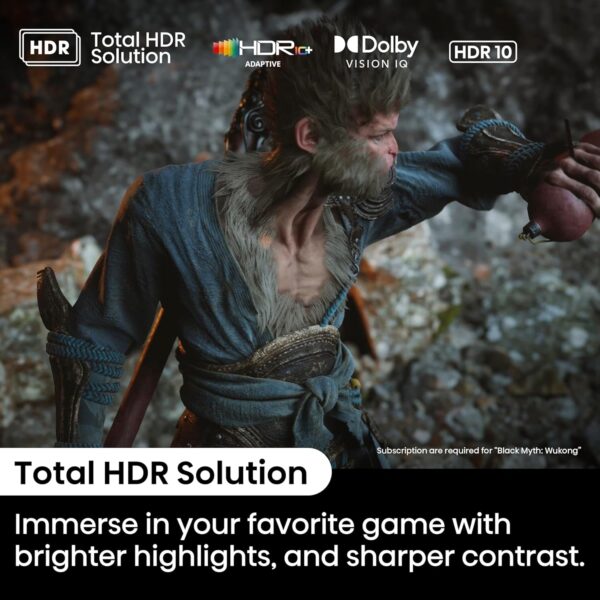 Hisense 85-Inch Class U7 Series Mini-LED ULED 4K UHD Google Smart TV (85U7N) - QLED, Dolby Vision IQ, Dolby Atmos, Full Array Local Dimming, 144Hz Game Mode Pro, VRR, Alexa Compatibility - Image 10