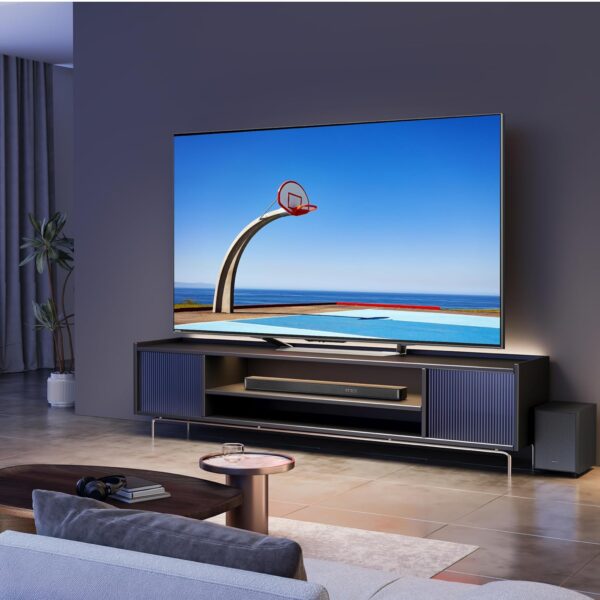 Hisense 85-Inch Class U7 Series Mini-LED ULED 4K UHD Google Smart TV (85U7N) - QLED, Dolby Vision IQ, Dolby Atmos, Full Array Local Dimming, 144Hz Game Mode Pro, VRR, Alexa Compatibility - Image 20