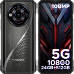 Read more about the article DOOGEE S118 Pro (2025) Rugged Phone 5G,10800mAh(33W) 24GB+512GB/2TB Rugged Smartphone Unlocked,DDR5,108MP+20MP Night Vision,6.6”FHD+120Hz Cell Phone,Dual SIM/Dual Unlock/NFC/GPS/OTG/WiFi 6