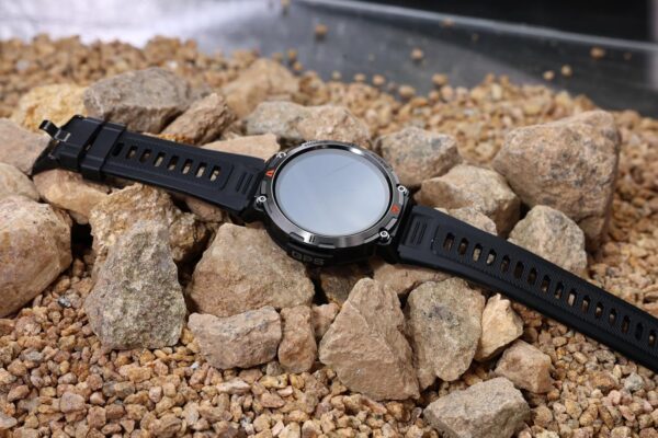 Military Smart Watches for Men Built-in GPS 3ATM Waterproof with Call/LED Flashlight, 1.45" Rugged Tactical Smartwatch with Compass, Fitness Tracker with HR/SPO2/Sleep Monitor for iPhone Android - Image 20