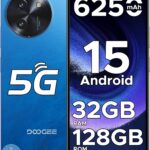 Read more about the article DOOGEE Note 59 Unlocked Cell Phone 5G,Android 15 Phone,32GB+128GB/2TB Expand Android Phone with 6.75″ HD+120Hz,5G Dual SIM,6250mAh Battery Gaming Phone,16MP+8MP,Octa Core/Widevine L1/ NFC/Face Unlock
