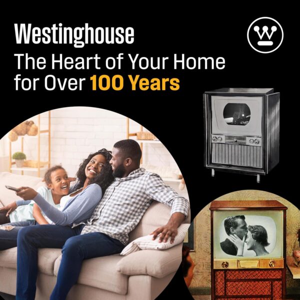 Westinghouse Roku TV - 24 Inch Smart TV, HD Television with Wi-Fi Connectivity and Mobile App, LED Flat Screen Compatible with Apple HomeKit, Alexa and Google Assistant - Image 4