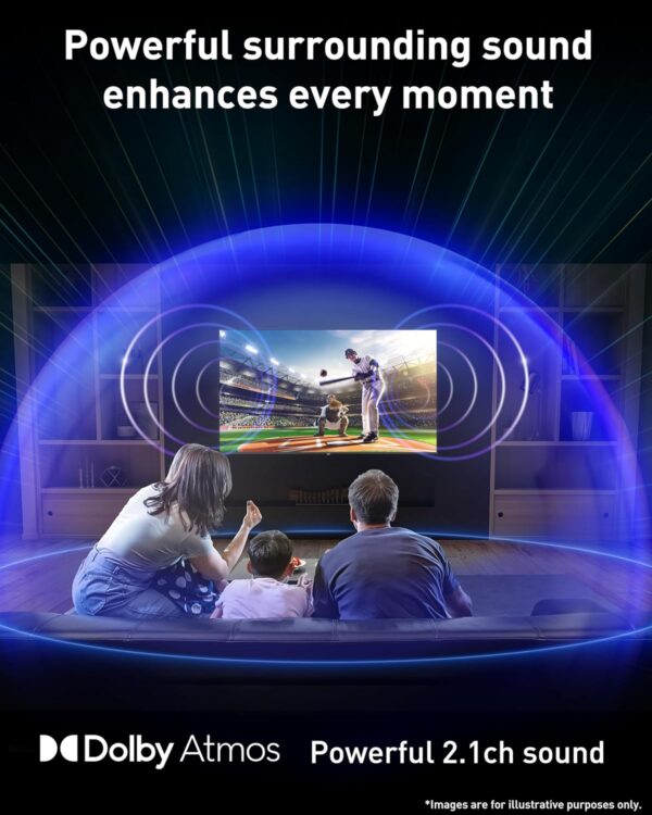 Panasonic W95 Series 65-inch Mini LED 4K Ultra HD Smart Fire TV, Sport Stadium Mode, ATSC3.0, Dolby Vision IQ, Dolby Atmos, HDR10+ Adaptive, Press and Ask Alexa, 144Hz, Wall-mountable - 65W95AP - Image 5