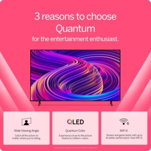VIZIO M55Q6L4 55 in.; Class Quantum 4K QLED HDR Smart TV