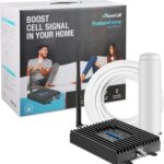 Read more about the article SureCall Fusion4Home Cell Phone Signal Booster up to 2000 sq ft, Boosts 5G/4G LTE, Omni Outdoor Antenna, Home & Office Multi-User All Carrier, Verizon AT&T Sprint T-Mobile, FCC Approved, USA Company