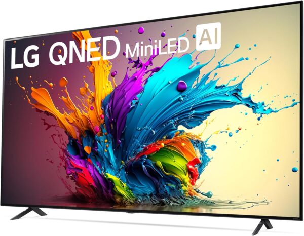 LG 75-Inch Class QNED90T Series Mini LED Smart TV 4K Processor Flat Screen with Magic Remote AI-Powered with Alexa Built-in (75QNED90TUA, 2024) - Image 10