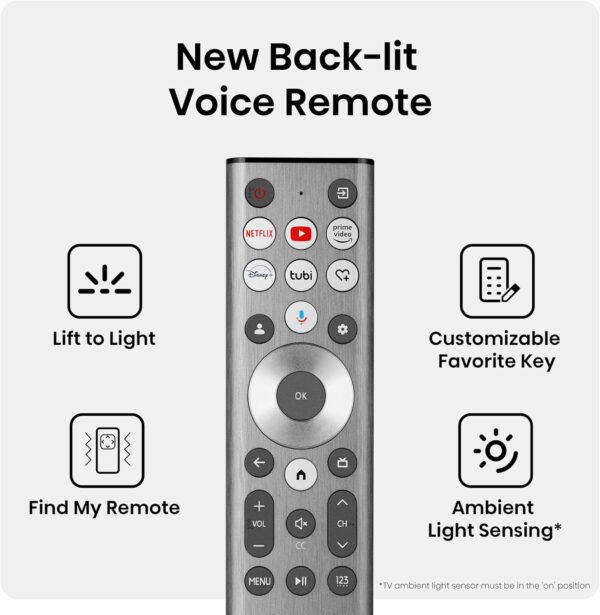 Hisense 85-Inch Class U7 Series Mini-LED ULED 4K UHD Google Smart TV (85U7N) - QLED, Dolby Vision IQ, Dolby Atmos, Full Array Local Dimming, 144Hz Game Mode Pro, VRR, Alexa Compatibility - Image 19