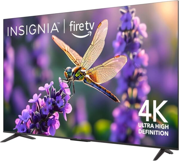 INSIGNIA 65-inch Class F50 Series LED 4K UHD Smart Fire TV with Alexa Voice Remote (NS-65F501NA24) - Image 3