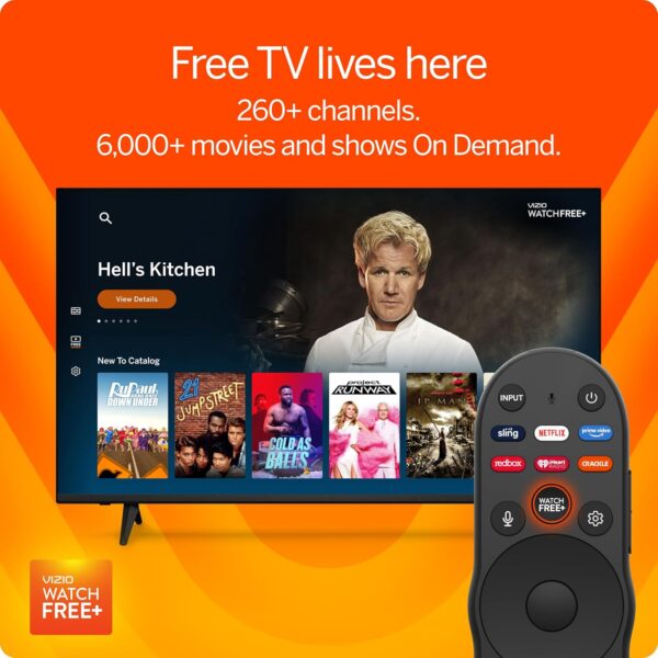 VIZIO M55Q6L4 55 in.; Class Quantum 4K QLED HDR Smart TV - Image 7