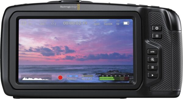 Blackmagic Design Pocket Cinema Camera 4K (CINECAMPOCHDMFT4K) - Image 4