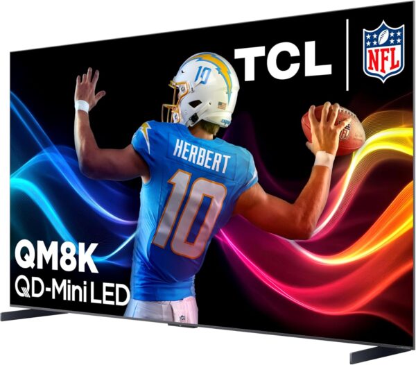TCL 98-Inch Class QM8K Series QD-Mini LED 4K UHD Google Smart TV Next Generation Mini-LED TV - QLED, 144hz, 288hz VRR, No Bezel Design, Unrivaled Picture Quality, Ai Processing (98QM8K, 2025 Model) - Image 13