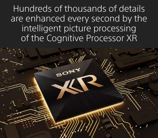 Sony 48 Inch 4K Ultra HD TV A90K Series: BRAVIA XR OLED Smart Google TV with Dolby Vision HDR and Exclusive Features for The Playstation- 5 XR48A90K- Latest Model,Black - Image 2