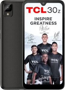 Read more about the article TCL 30 Z |2022| 6.1 Inch Unlocked Cell Phone with HD+ Display, US Version Android 12 Smartphone 32GB+3GB RAM, 3000mAh Android Phone, Prime Black (Renewed)