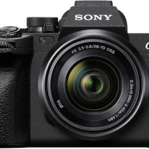 Sony Alpha 7 IV Full-frame Mirrorless Interchangeable Lens Camera with 28-70mm Zoom Lens Kit