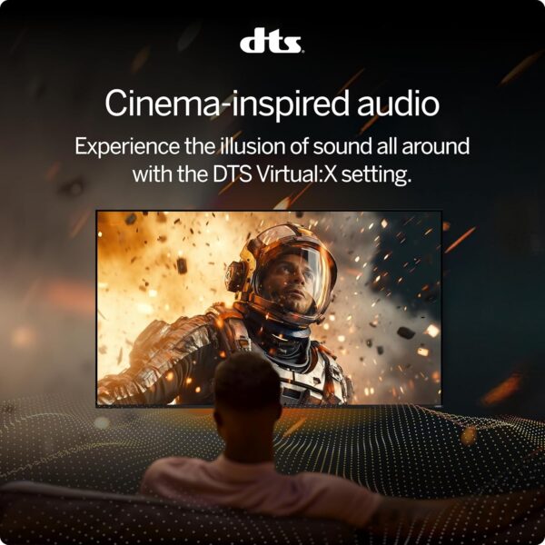 VIZIO 40-inch Full HD 1080p Smart TV with DTS Virtual: X, Alexa Compatibility, Chromecast Built-in, Bluetooth Headphone Capable (Renewed) - Image 9