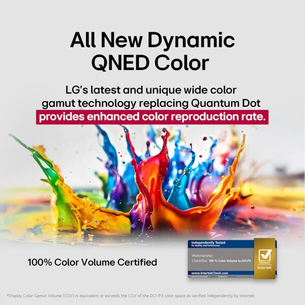 LG 65-Inch Class QNED evo AI QNED85A Series Mini LED 4K Smart TV w/AI Picture, AI Sound, HDR10, AI Super Upscaling 4K, Filmmaker Mode, Wow Orchestra, Alexa Built-in (65QNED85AUA, 2025) - Image 2