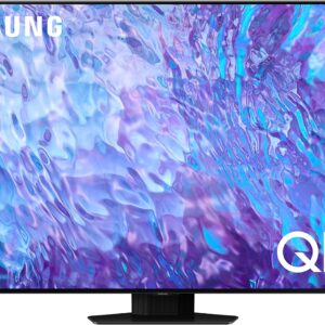 SAMSUNG 50-Inch Class QLED 4K Q80C Series Quantum HDR, Dolby Atmos Object Tracking Sound Lite, Direct Full Array , Q-Symphony 3.0, Gaming Hub, Smart TV with Alexa Built-in (QN50Q80C, 2023 Model)