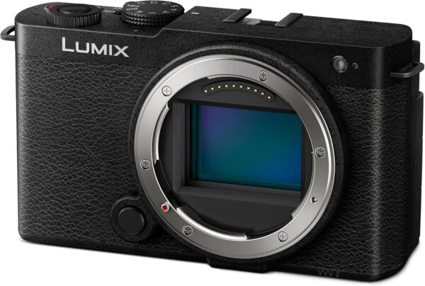 Panasonic LUMIX S9 Mirrorless Camera, 24.2MP Full Frame with Phase Hybrid AF, New Active I.S. Technology - DC-S9BODYK (Black) - Image 2