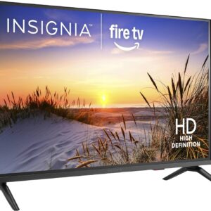 INSIGNIA 32″ Class F20 Series LED HD Smart Fire TV with Alexa Voice Remote (NS-32F202NA26)