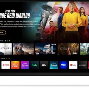 VIZIO 40-inch Full HD 1080p Smart TV with DTS Virtual: X, Alexa Compatibility, Chromecast Built-in, Bluetooth Headphone Capable (Renewed)