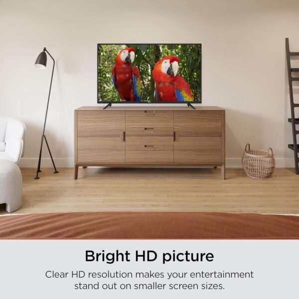 Roku Smart TV – 32-Inch Select Series 720p HD RokuTV with Roku Voice Remote, Bright Picture, Customizable Home Screen – Live Local News, Sports, Gaming - Image 4