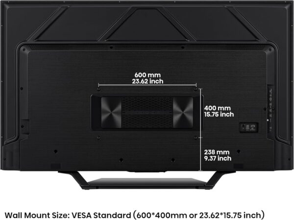 Hisense 85-Inch Class U7 Series Mini-LED ULED 4K UHD Google Smart TV (85U7N) - QLED, Dolby Vision IQ, Dolby Atmos, Full Array Local Dimming, 144Hz Game Mode Pro, VRR, Alexa Compatibility - Image 15