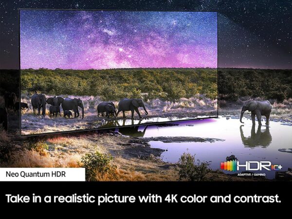 Samsung QN75QN85DDFXZA 75 Inch Neo QLED 4K UHD Smart TV with Mini LEDs and 5 Year Amber Protection Plan (2025) - Image 6