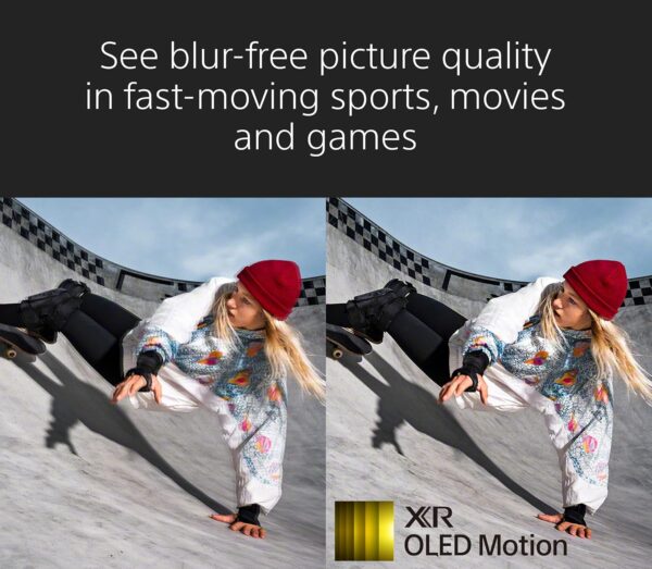 Sony 48 Inch 4K Ultra HD TV A90K Series: BRAVIA XR OLED Smart Google TV with Dolby Vision HDR and Exclusive Features for The Playstation- 5 XR48A90K- Latest Model,Black - Image 11