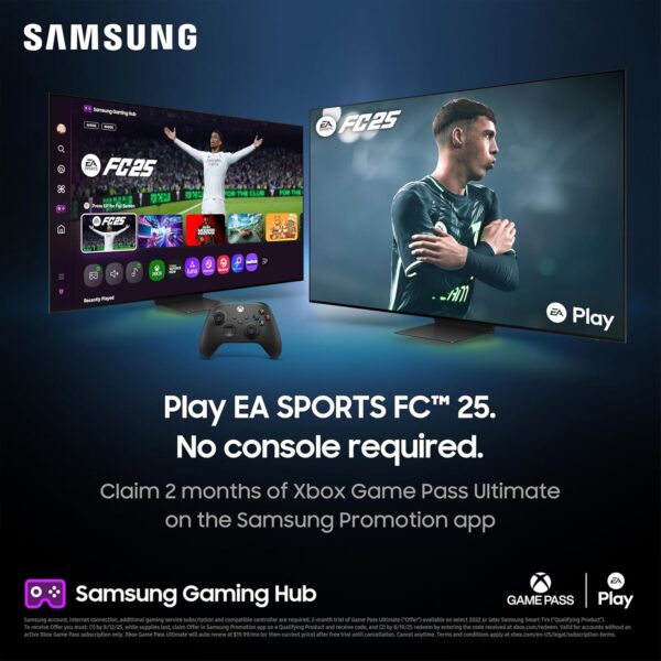 SAMSUNG 32-Inch Class Full HD F6000 Smart TV (2025 Model) HDR, Object Tracking Sound Lite, Knox Security, One UI Tizen, Smart TV - Image 2