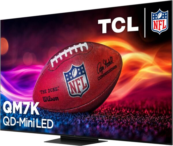 TCL 85-Inch Class QM7K Series QD-Mini LED 4K UHD Google Smart TV Best Premium Mini-LED TV - QLED, 144hz, 288hz Gaming Rate, Anti-Reflective Screen, Bang & Olufsen Audio, Atmos (85QM7K, 2025 Model) - Image 23