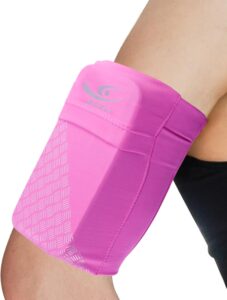 Read more about the article HiRui Universal Sports Armband Cell Phone Armband Sleeves Running Armband for Exercise Workout, Compatible with iPhone 16/16Plus/Pro/15/15Plus/14/13 Samsung Galaxy All Phones (Medium, Pink)