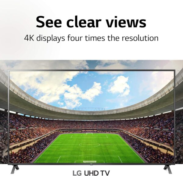 LG 70UN7370PUC Alexa BuiltIn UHD 73 Series 70Inch 4K Smart UHD TV 2020 - Image 2