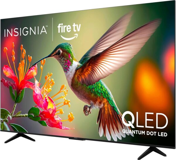 INSIGNIA 75-inch Class QF Series LED 4K UHD QLED Smart Fire TV with Alexa Voice Remote (NS75-UQFL26) - Image 4