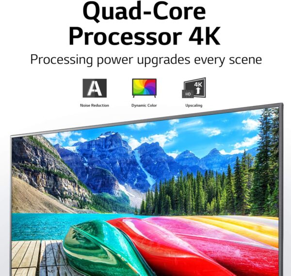 LG 70UN7370PUC Alexa BuiltIn UHD 73 Series 70Inch 4K Smart UHD TV 2020 - Image 3
