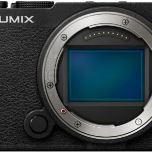 Panasonic LUMIX S9 Mirrorless Camera, 24.2MP Full Frame with Phase Hybrid AF, New Active I.S. Technology – DC-S9BODYK (Black)