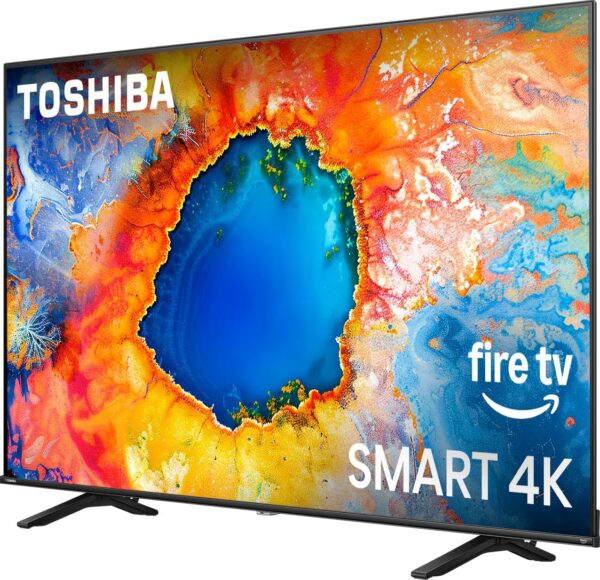 TOSHIBA 50" Class C350 Series LED 4K UHD Smart Fire TV with Voice Remote with Alexa (50C350NU) - Image 2