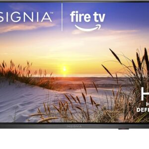 INSIGNIA 32″ Class F20 Series LED HD Smart Fire TV with Alexa Voice Remote (NS-32F202NA26)