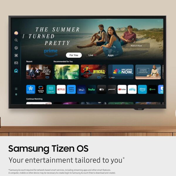 SAMSUNG 32-Inch Class Full HD F6000 Smart TV (2025 Model) HDR, Object Tracking Sound Lite, Knox Security, One UI Tizen, Smart TV - Image 8