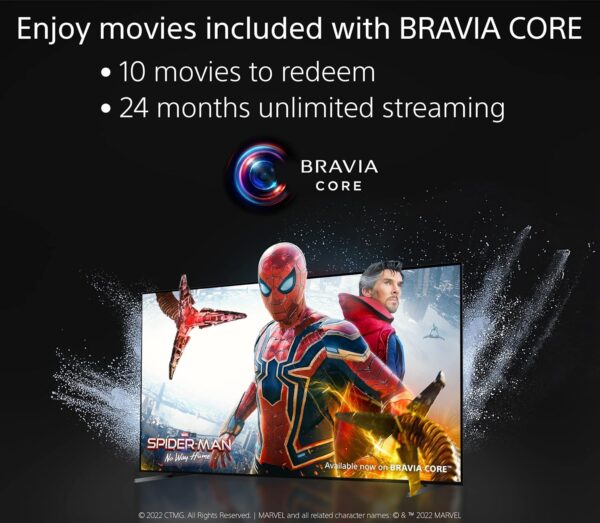 Sony 48 Inch 4K Ultra HD TV A90K Series: BRAVIA XR OLED Smart Google TV with Dolby Vision HDR and Exclusive Features for The Playstation- 5 XR48A90K- Latest Model,Black - Image 12