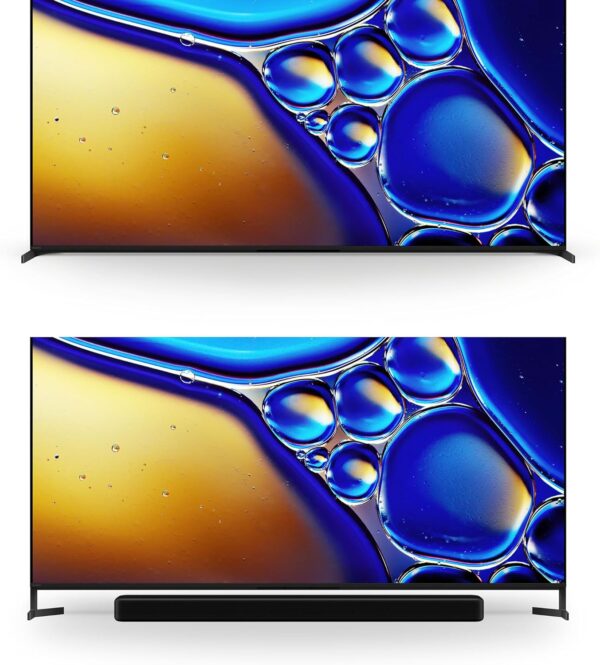 Sony BRAVIA 8 II 55 Inch TV, QD OLED, 4K Smart Google TV, XR Processor with AI Technology, Ultra Slim Design, 120hz Television, Dolby Vision/Atmos, Exclusive Features for PS5, K-55XR80M2, 2025 Model - Image 14