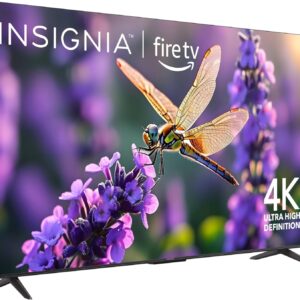 INSIGNIA 65-inch Class F50 Series LED 4K UHD Smart Fire TV with Alexa Voice Remote (NS-65F501NA24)
