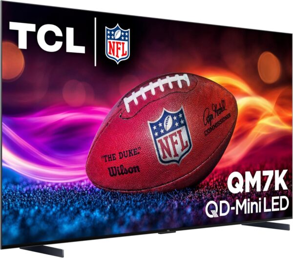 TCL 98-Inch Class QM7K Series QD-Mini LED 4K UHD Google Smart TV Best Premium Mini-LED TV - QLED, 144hz, 288hz Gaming Rate, Anti-Reflective Screen, Bang & Olufsen Audio, Atmos (98QM7K, 2025 Model) - Image 22