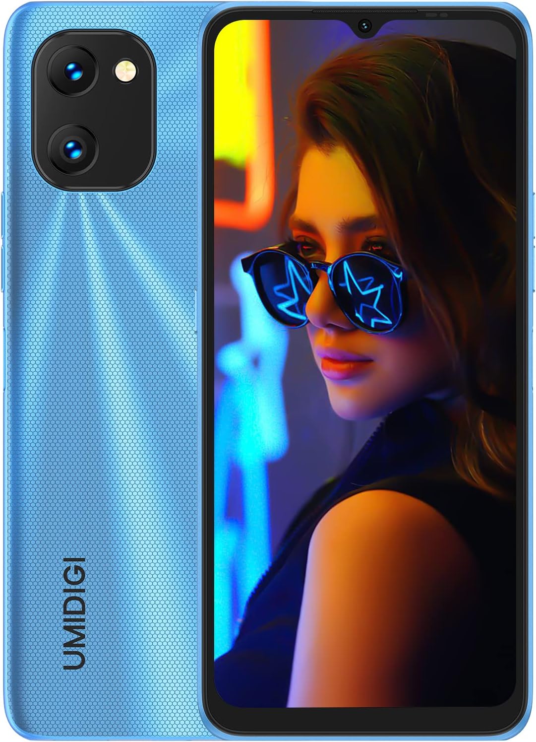 You are currently viewing UMIDIGI Power 7S Unlocked Cell Phone,Octa-Core 4GB+64GB 6150mAh Battery Unlocked Smartphone with 6.7″ Full Screen + 16MP AI Triple Camera Android Phone,GPS,Face Unlock,Warranty