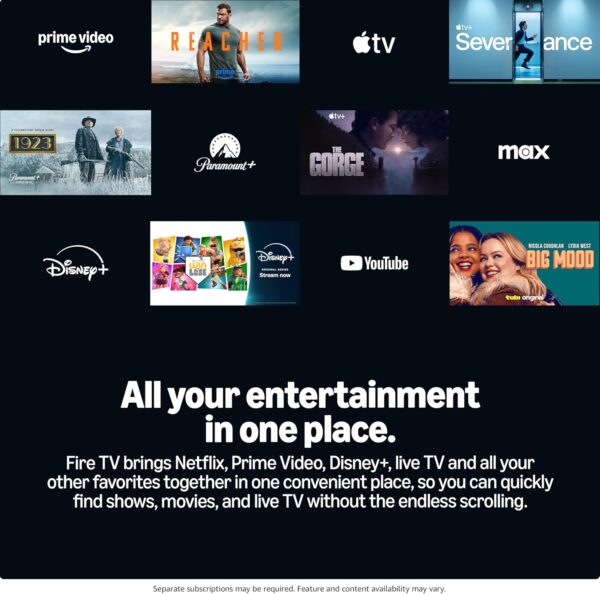 Panasonic W95 Series 65-inch Mini LED 4K Ultra HD Smart Fire TV, Sport Stadium Mode, ATSC3.0, Dolby Vision IQ, Dolby Atmos, HDR10+ Adaptive, Press and Ask Alexa, 144Hz, Wall-mountable - 65W95AP - Image 8